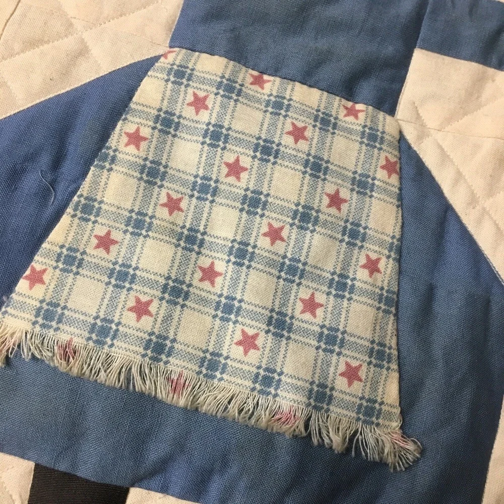 Primitive Folk Art Table runner Handmade 34